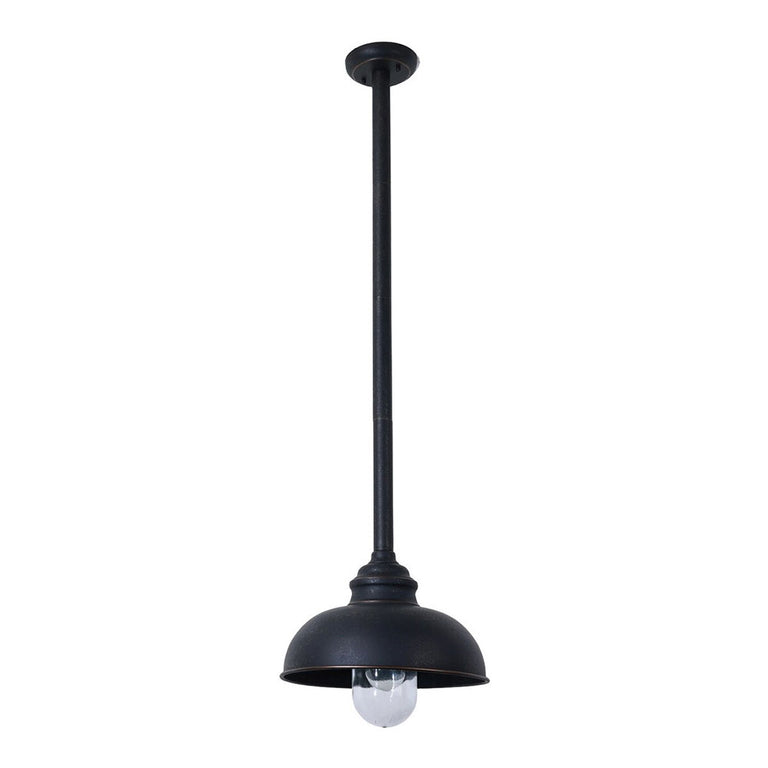 Parkway Outdoor Rod Pendant Antique Bronze - LOI1001393