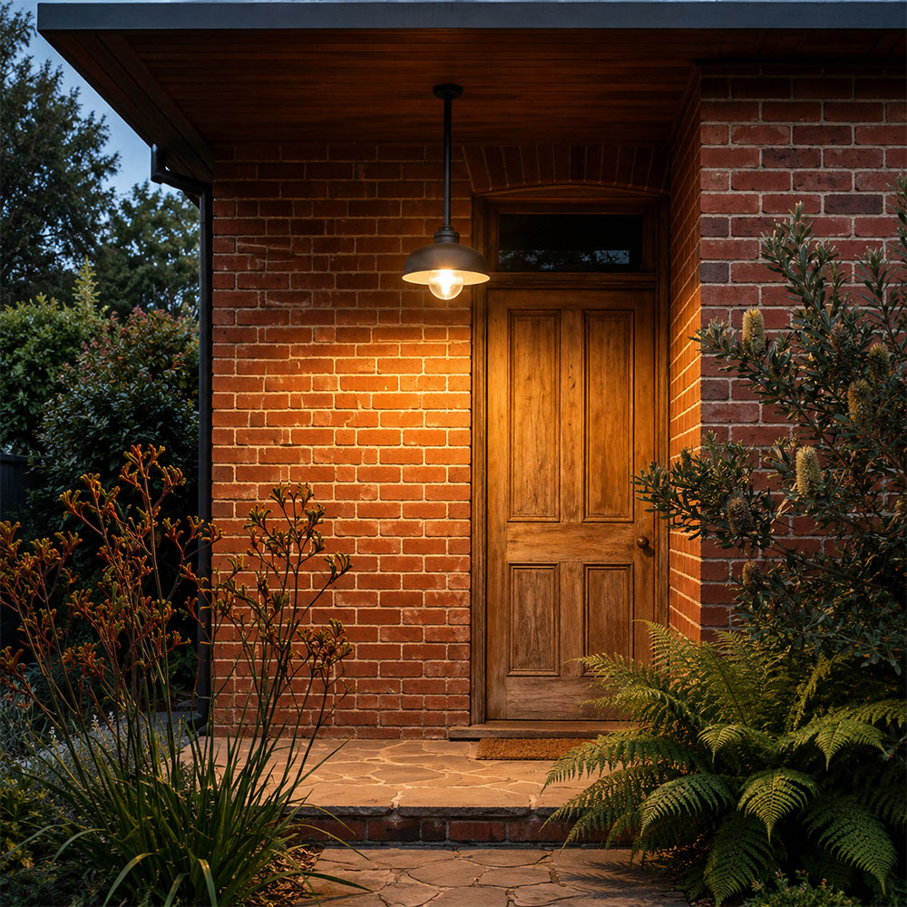Parkway Outdoor Rod Pendant Antique Bronze - LOI1001393