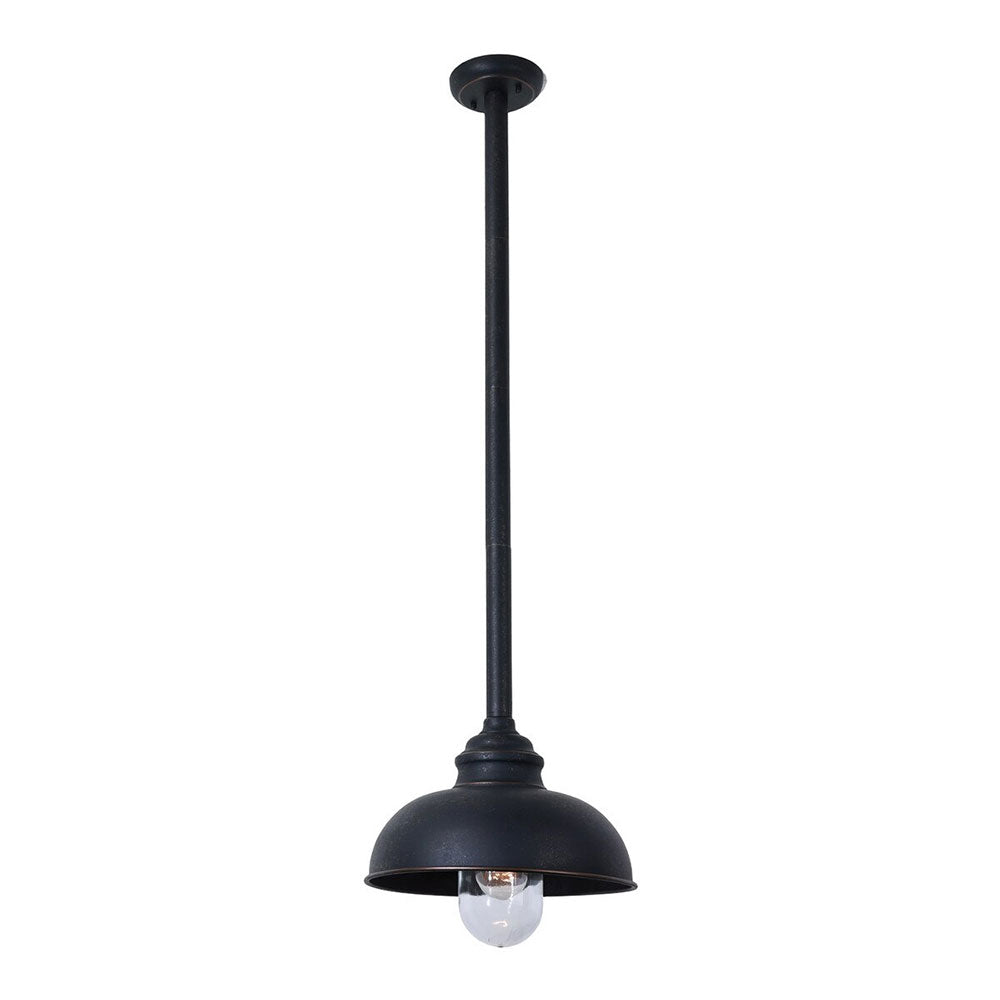 Parkway Outdoor Rod Pendant Antique Bronze - LOI1001393