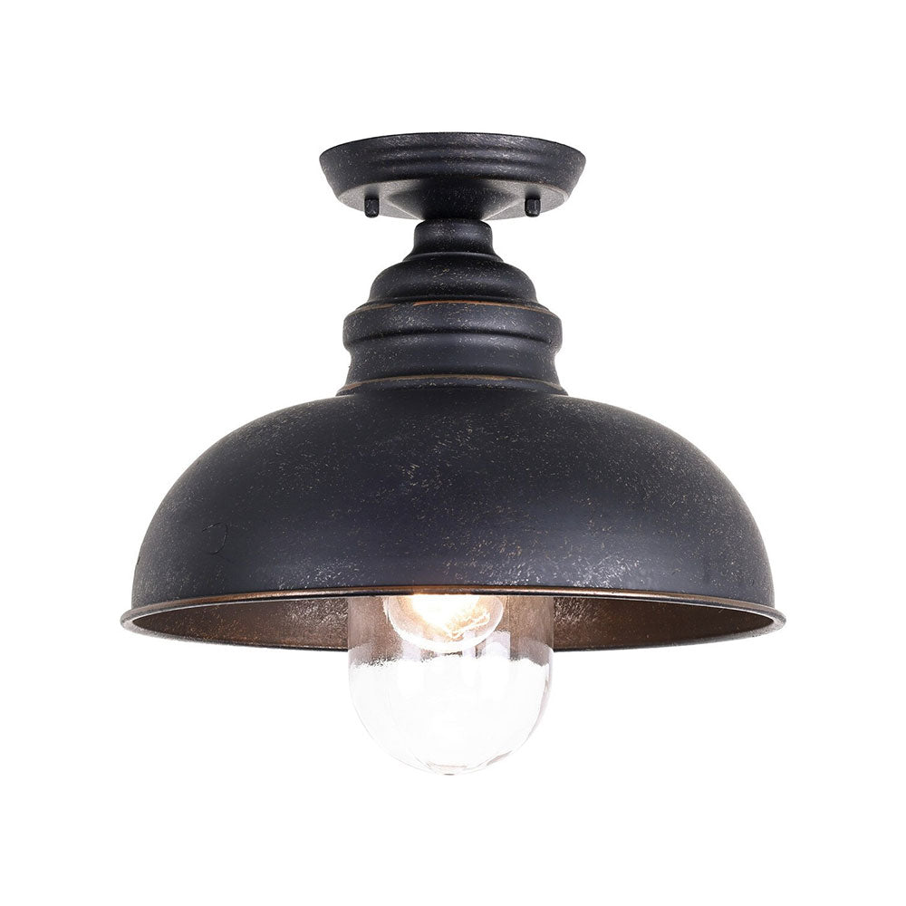 Parkway Under Eave Light Antique Bronze - LOI1001394