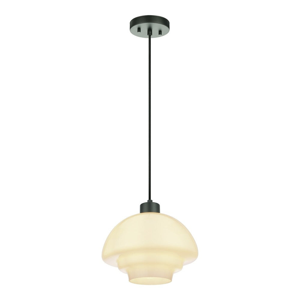 Fenwick Pendant 28cm Black - LOI1001615