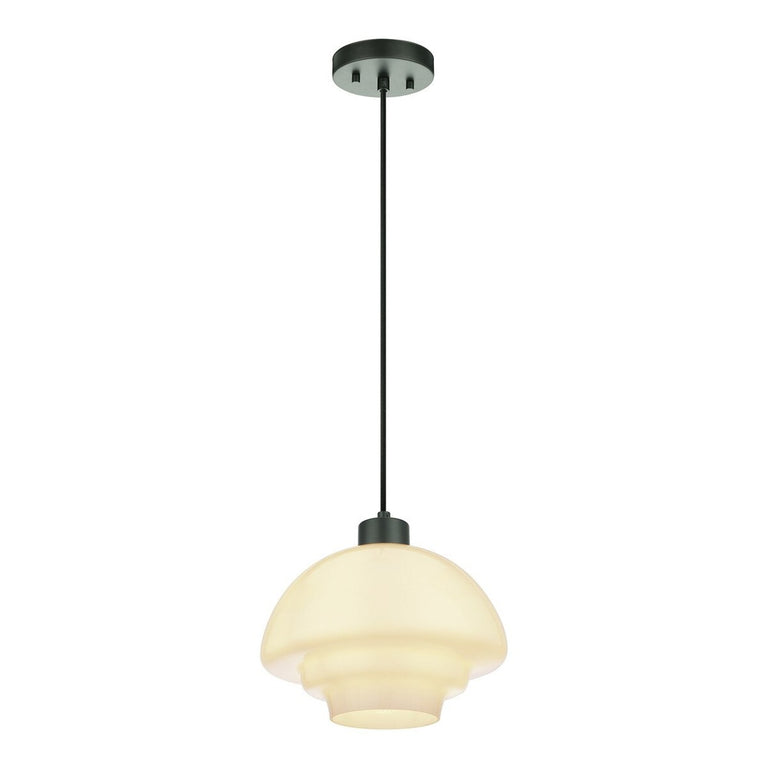 Fenwick Pendant 28cm Black - LOI1001615