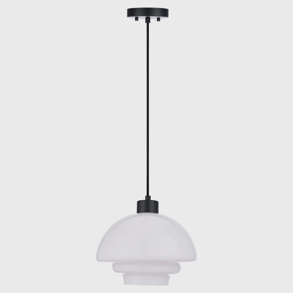 Fenwick Pendant 28cm Black - LOI1001615