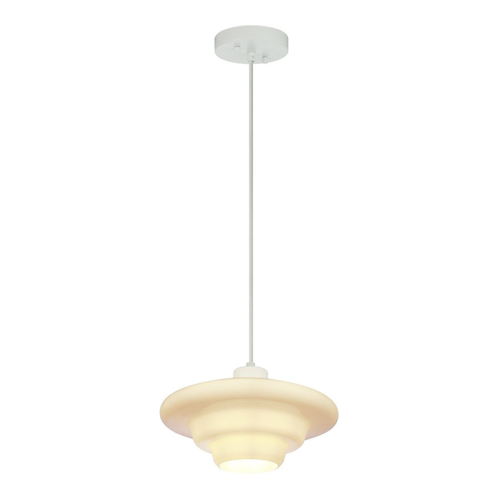 Haywood Pendant 32cm White - LOI1001618