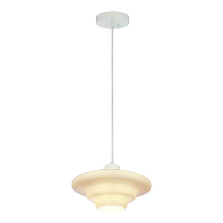 Haywood Pendant 32cm White - LOI1001618