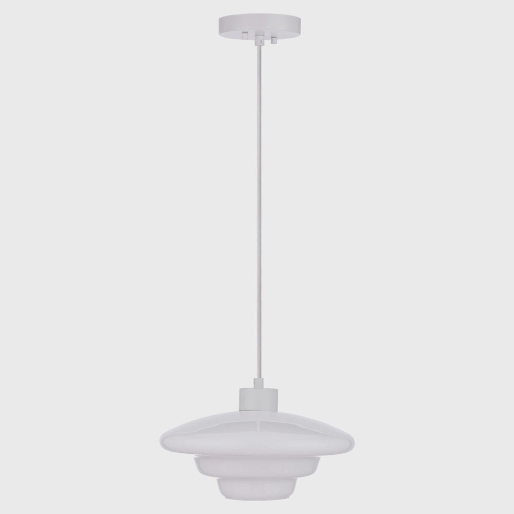 Haywood Pendant 32cm White - LOI1001618