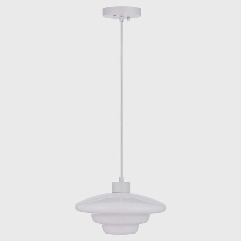 Haywood Pendant 32cm White - LOI1001618
