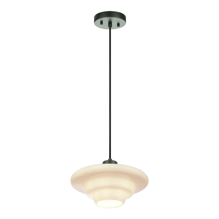 Haywood Pendant 32cm Black - LOI1001619