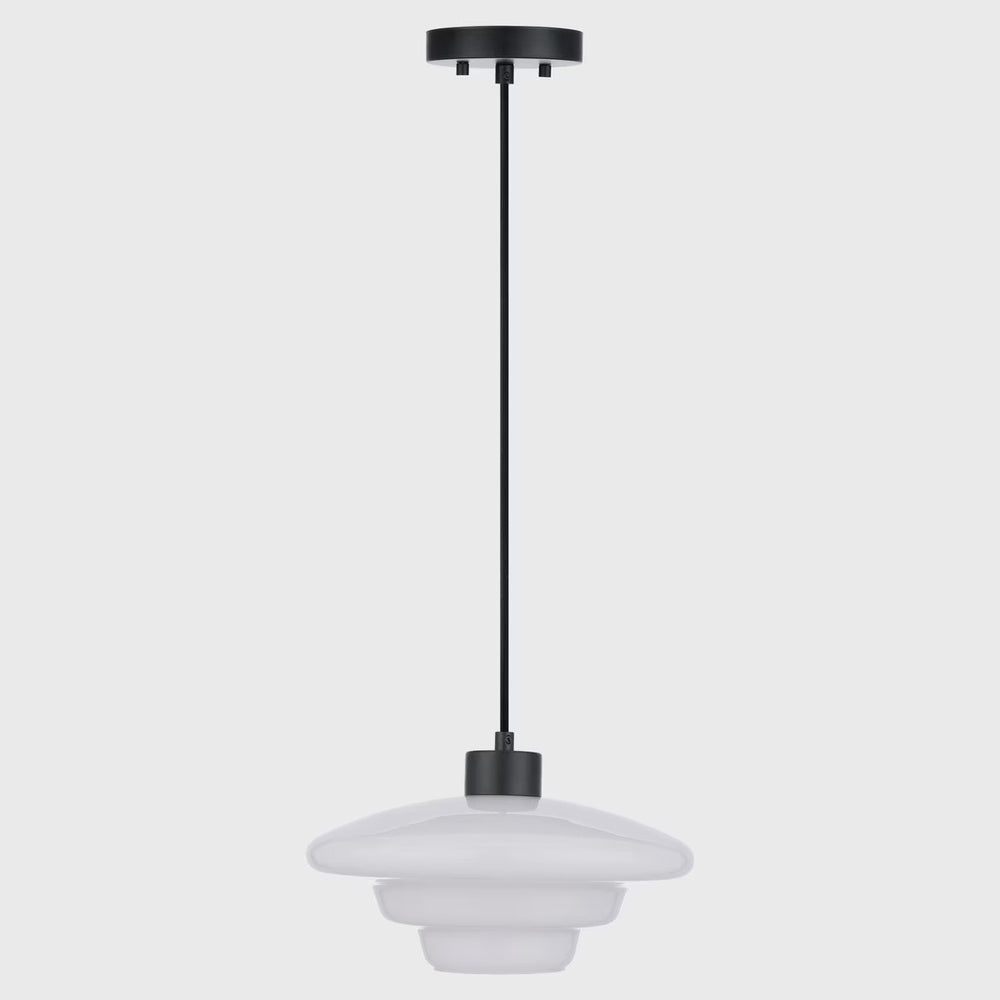 Haywood Pendant 32cm Black - LOI1001619