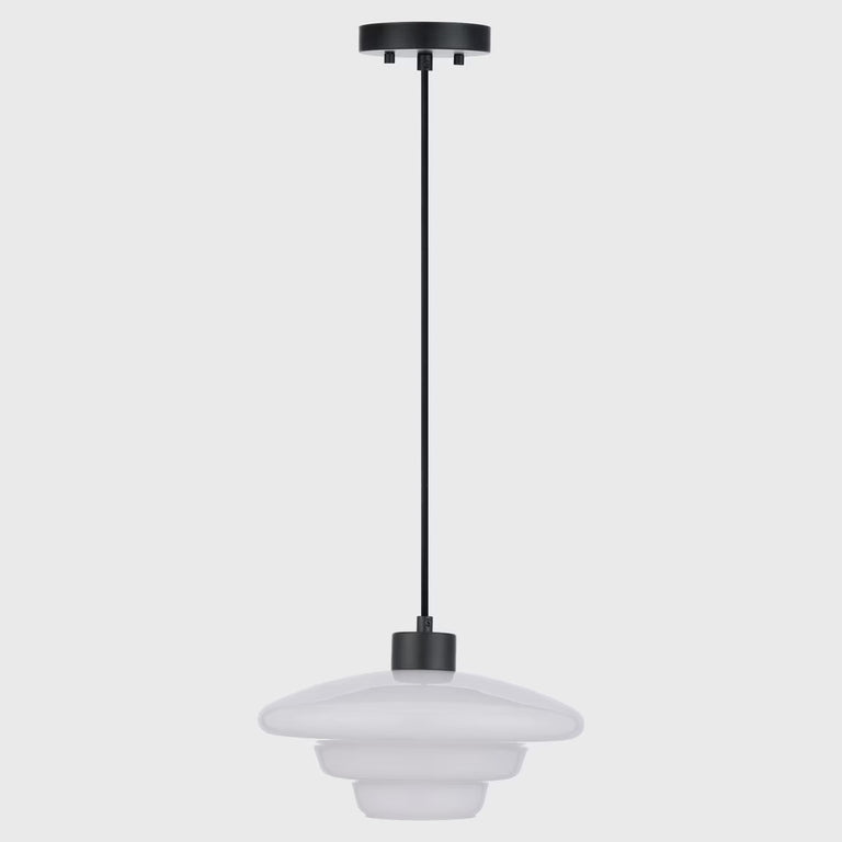 Haywood Pendant 32cm Black - LOI1001619