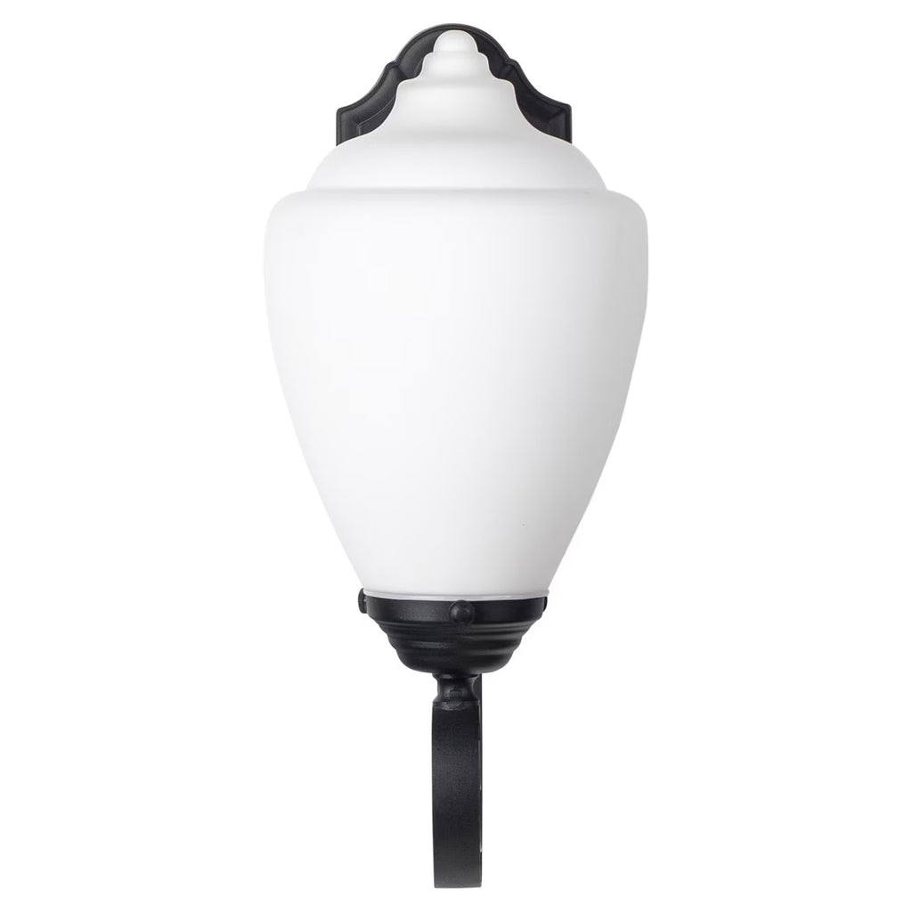 Newry Medium Outdoor Wall Light Matt Black - LOI1001653