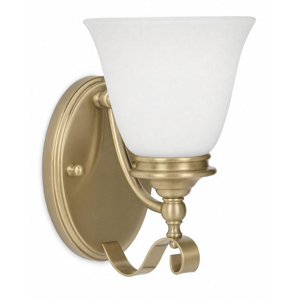Dallas Wall Light Satin Brass - LOI1001664