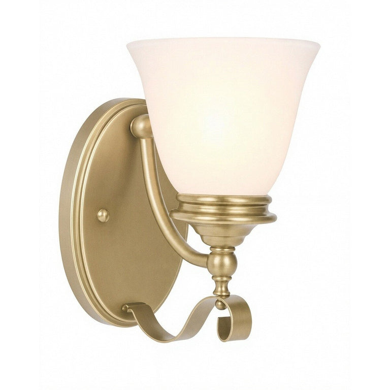 Dallas Wall Light Satin Brass - LOI1001664