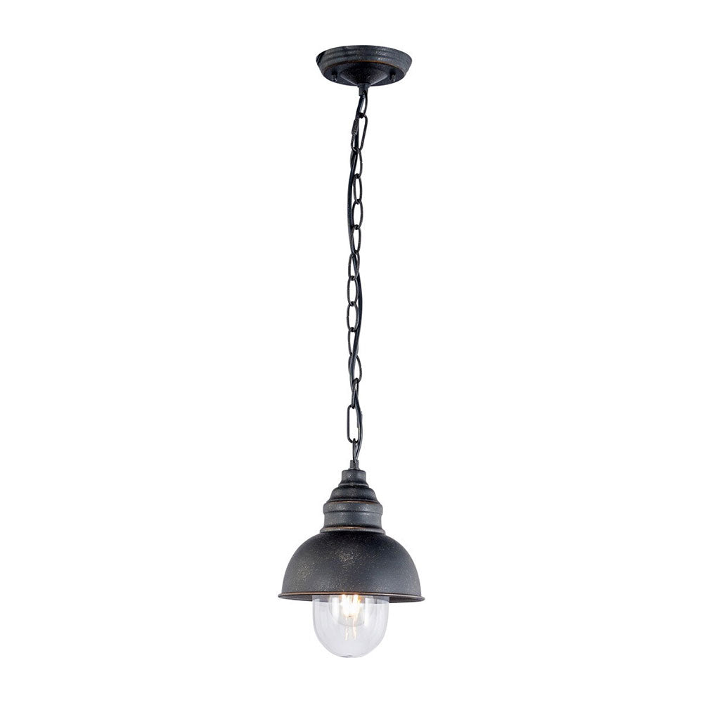 Parkway Small Interior Chain Pendant Antique Bronze - LOI1001667