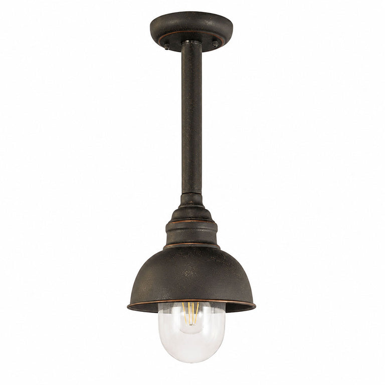 Parkway Small Rod Pendant Antique Bronze - LOI1001668