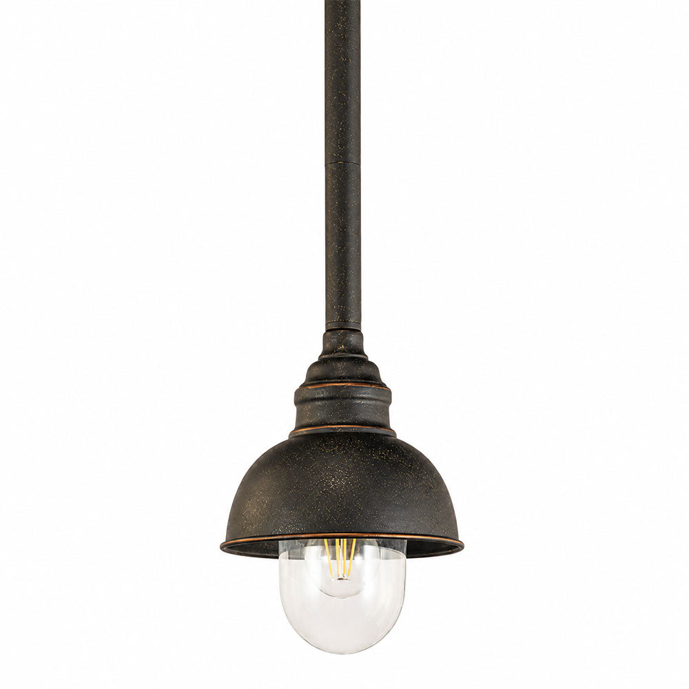 Parkway Small Rod Pendant Antique Bronze - LOI1001668