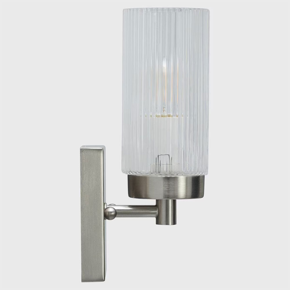 Chester 1 Light Wall Bracket Brushed Nickel - LOI1001701