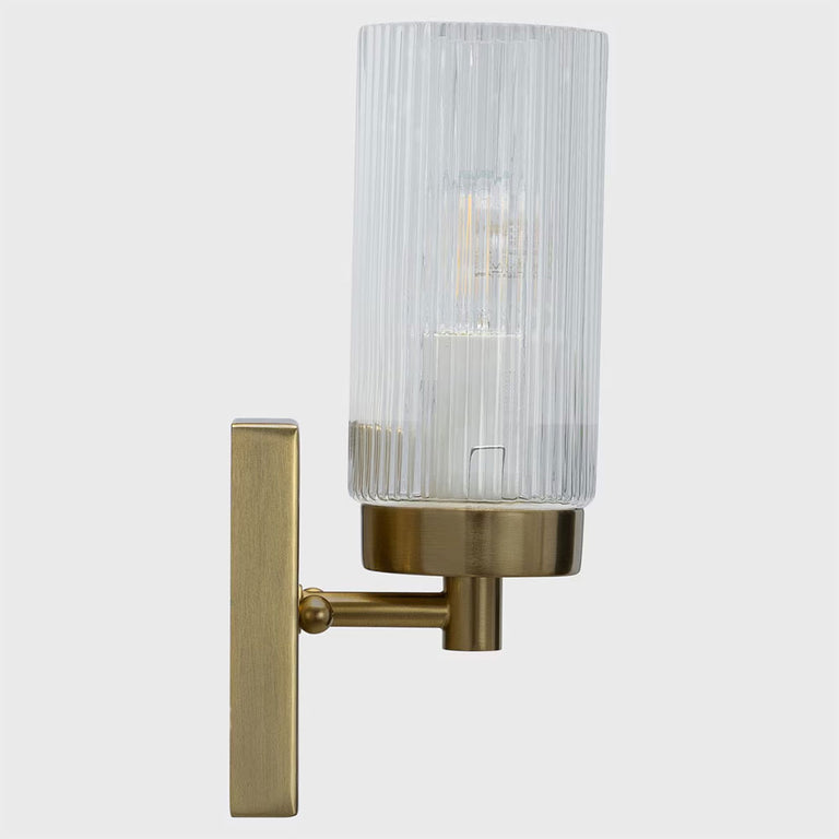 Chester 1 Light Wall Bracket Satin Brass - LOI1001702