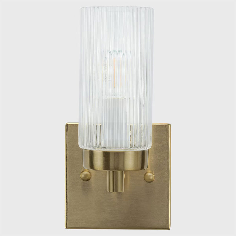 Chester 1 Light Wall Bracket Satin Brass - LOI1001702