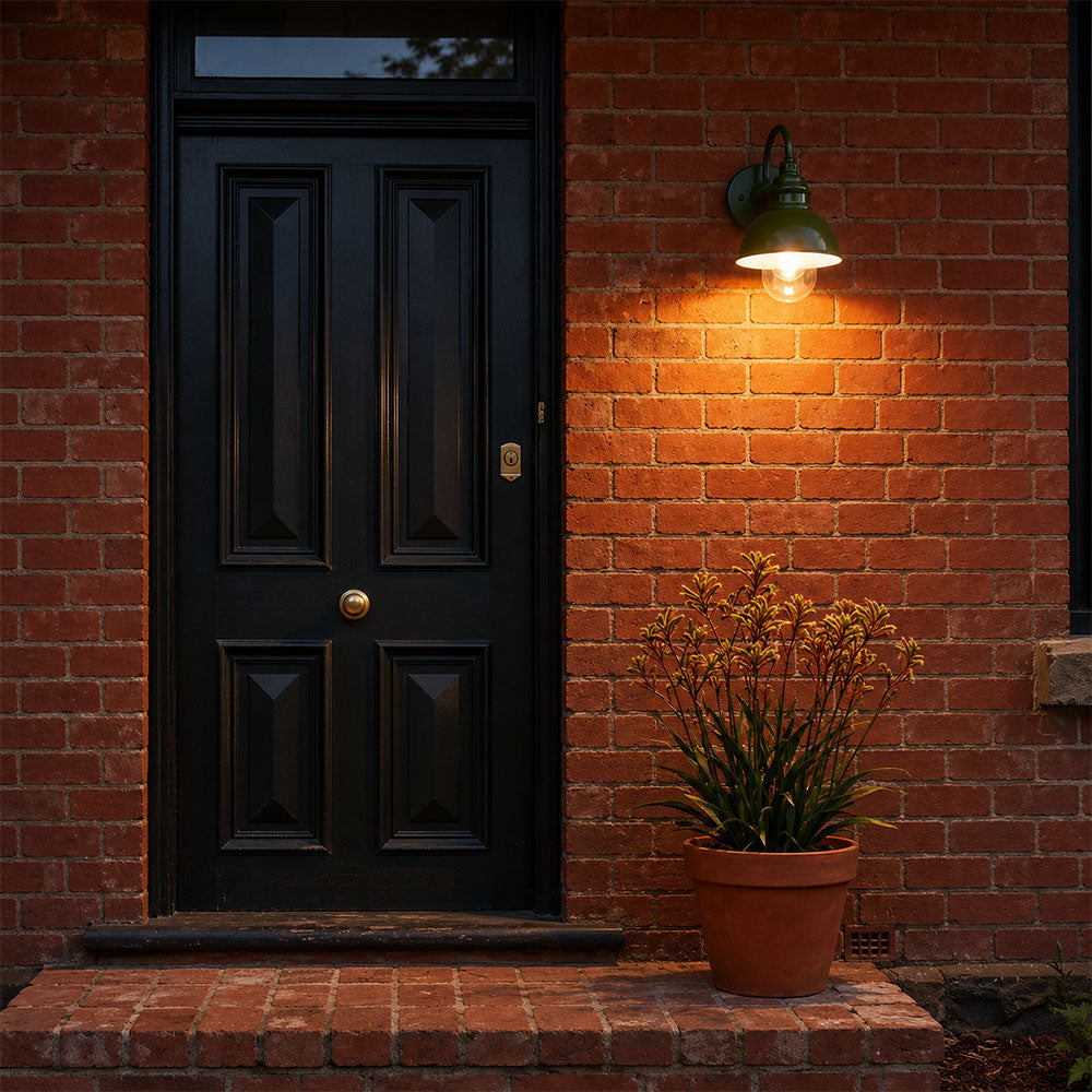Parkway Small Exterior Wall Light Green - LOI1001703