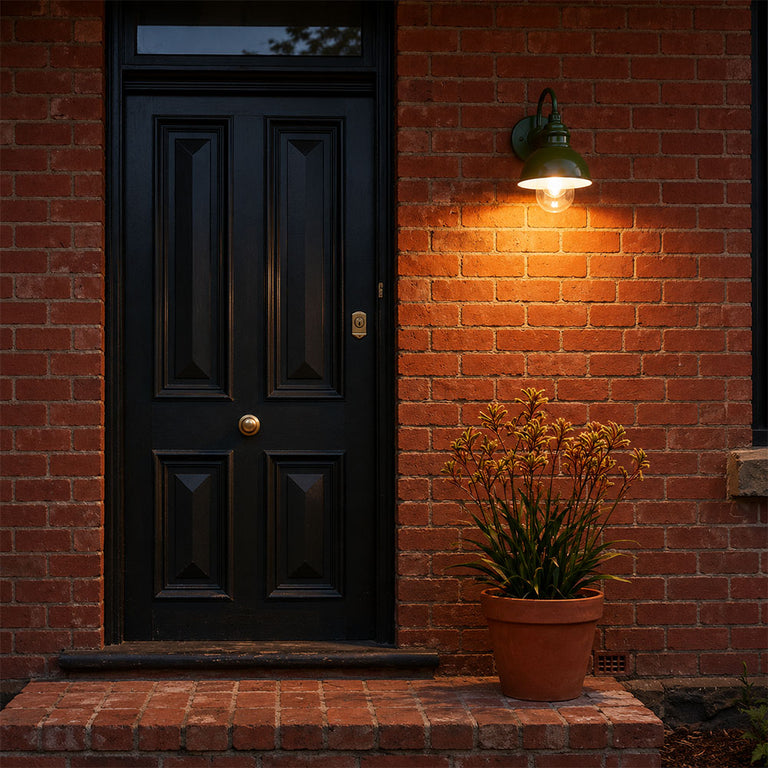 Parkway Small Exterior Wall Light Green - LOI1001703