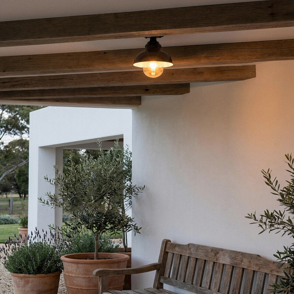 Parkway Small Outdoor Under Eave French Blue - LOI1001706