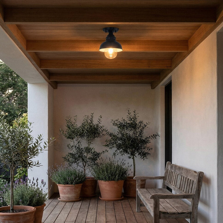 Parkway Small Outdoor Under Eave French Blue - LOI1001706