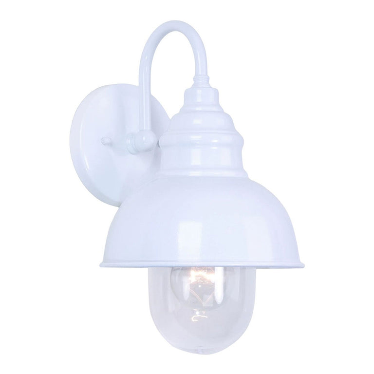 Parkway Small Exterior Wall Light White - LOI1001707