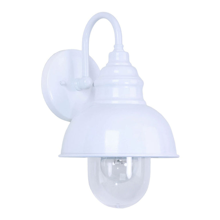 Parkway Small Exterior Wall Light White - LOI1001707