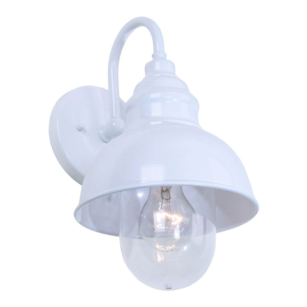 Parkway Small Exterior Wall Light White - LOI1001707
