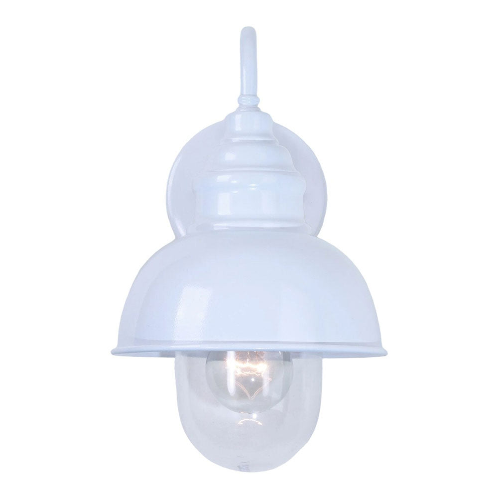 Parkway Small Exterior Wall Light White - LOI1001707