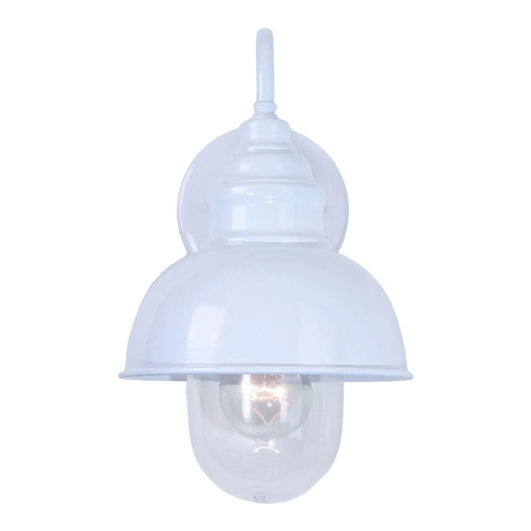 Parkway Small Exterior Wall Light White - LOI1001707