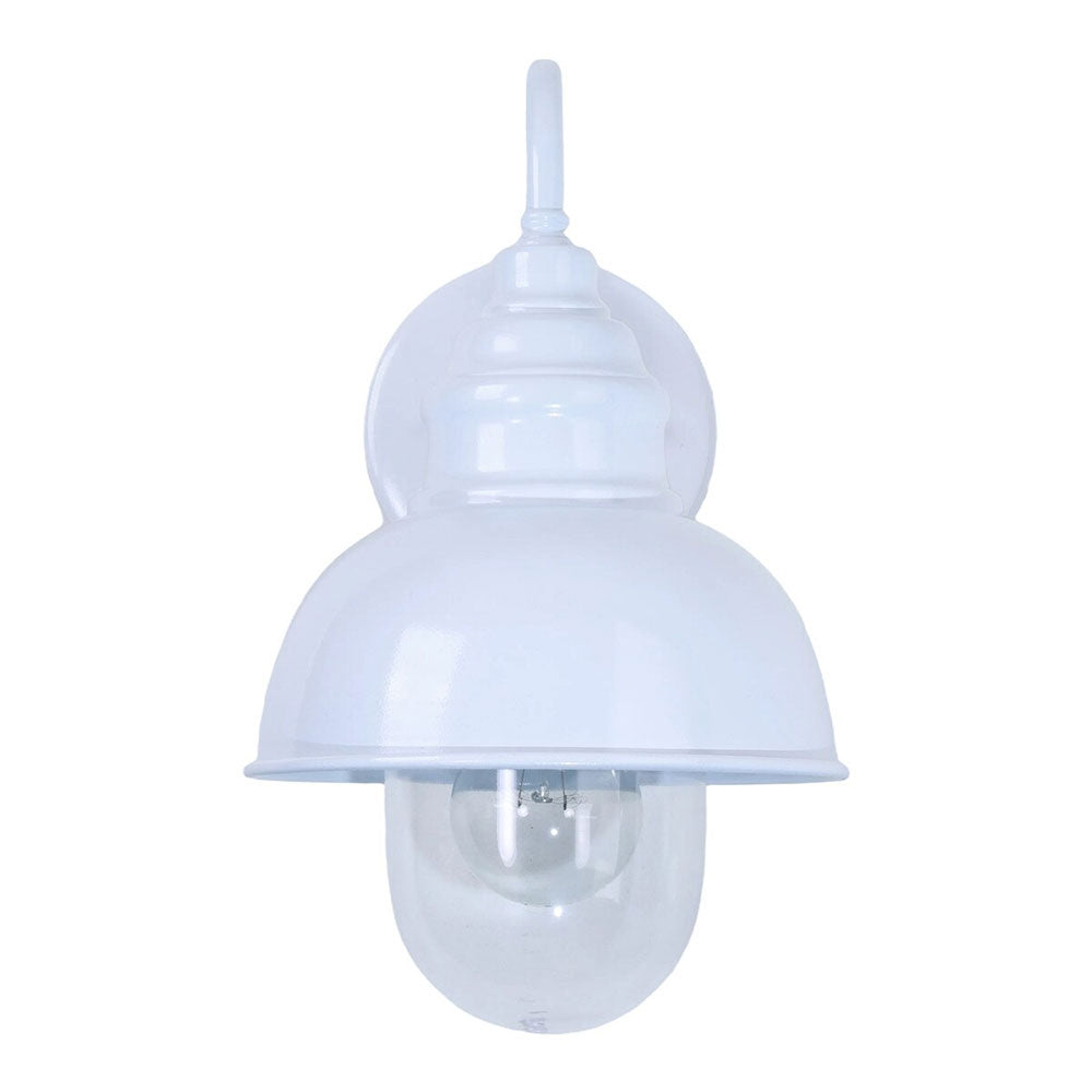 Parkway Small Exterior Wall Light White - LOI1001707