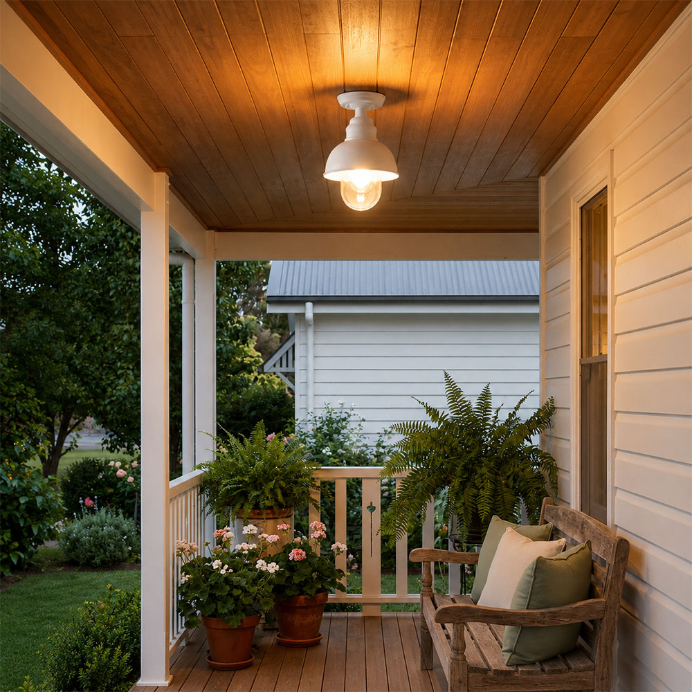 Parkway Small Under Eave White - LOI1001708
