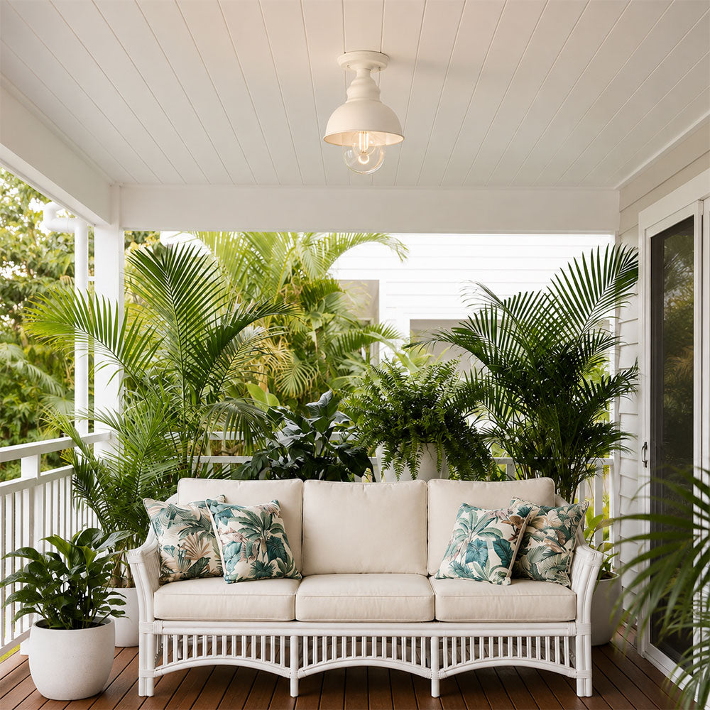 Parkway Small Under Eave White - LOI1001708