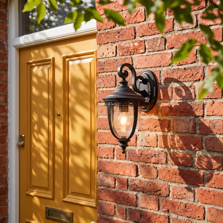 Keppel Medium Outdoor Wall Light Antique Bronze - LOI1001710