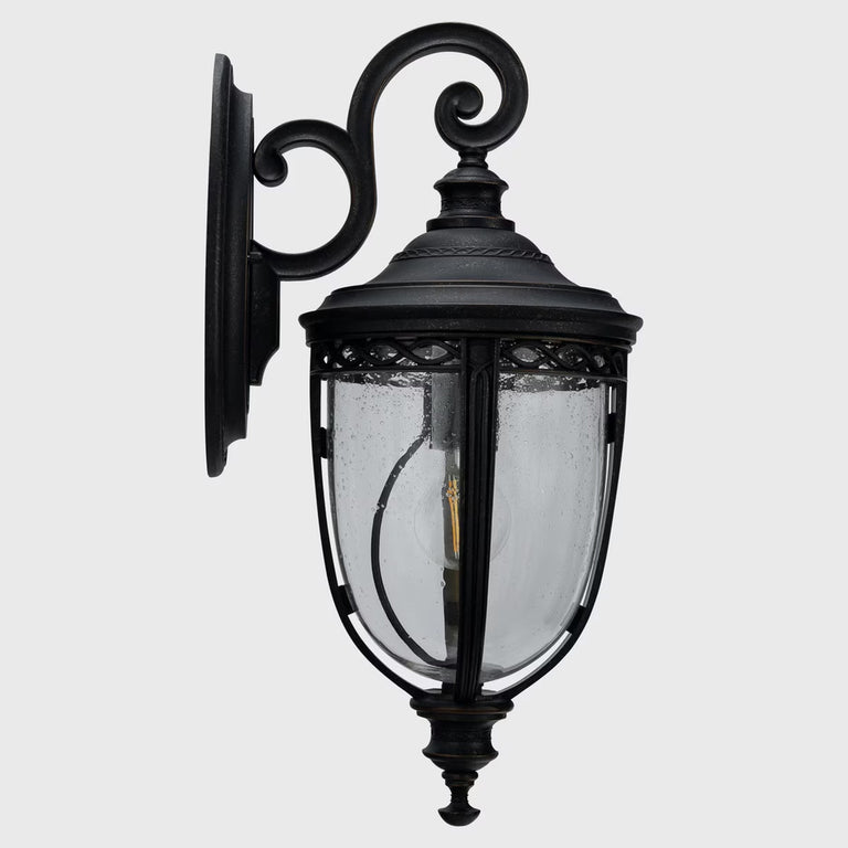 Keppel Medium Outdoor Wall Light Antique Bronze - LOI1001710