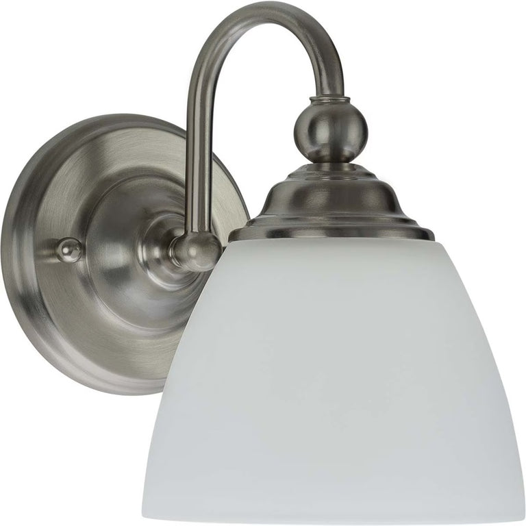 Nova 1 Light Wall Bracket Brushed Nickel - LOI1001711