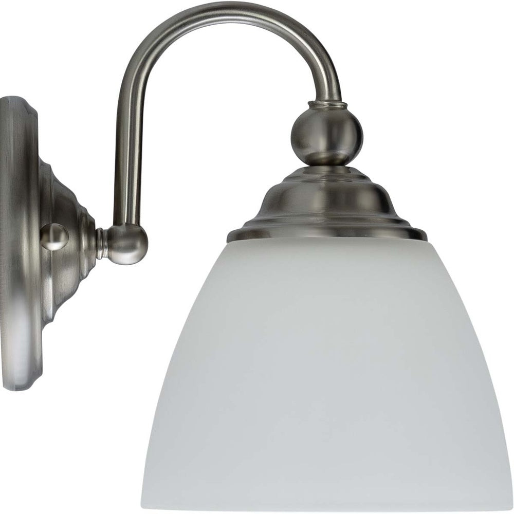 Nova 1 Light Wall Bracket Brushed Nickel - LOI1001711