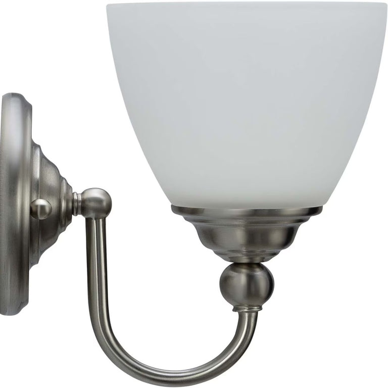 Nova 1 Light Wall Bracket Brushed Nickel - LOI1001711