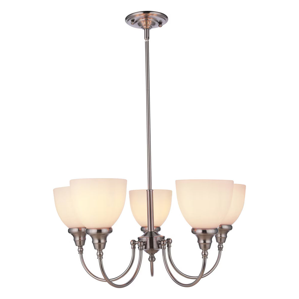 Benson 5 Light Pendant Brushed Nickel - LOI1001715