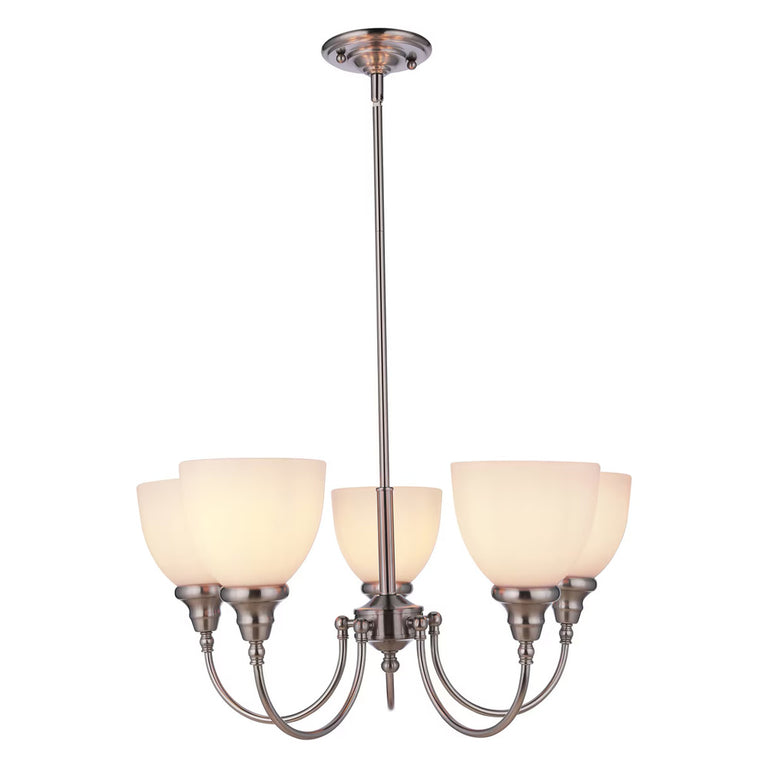 Benson 5 Light Pendant Brushed Nickel - LOI1001715