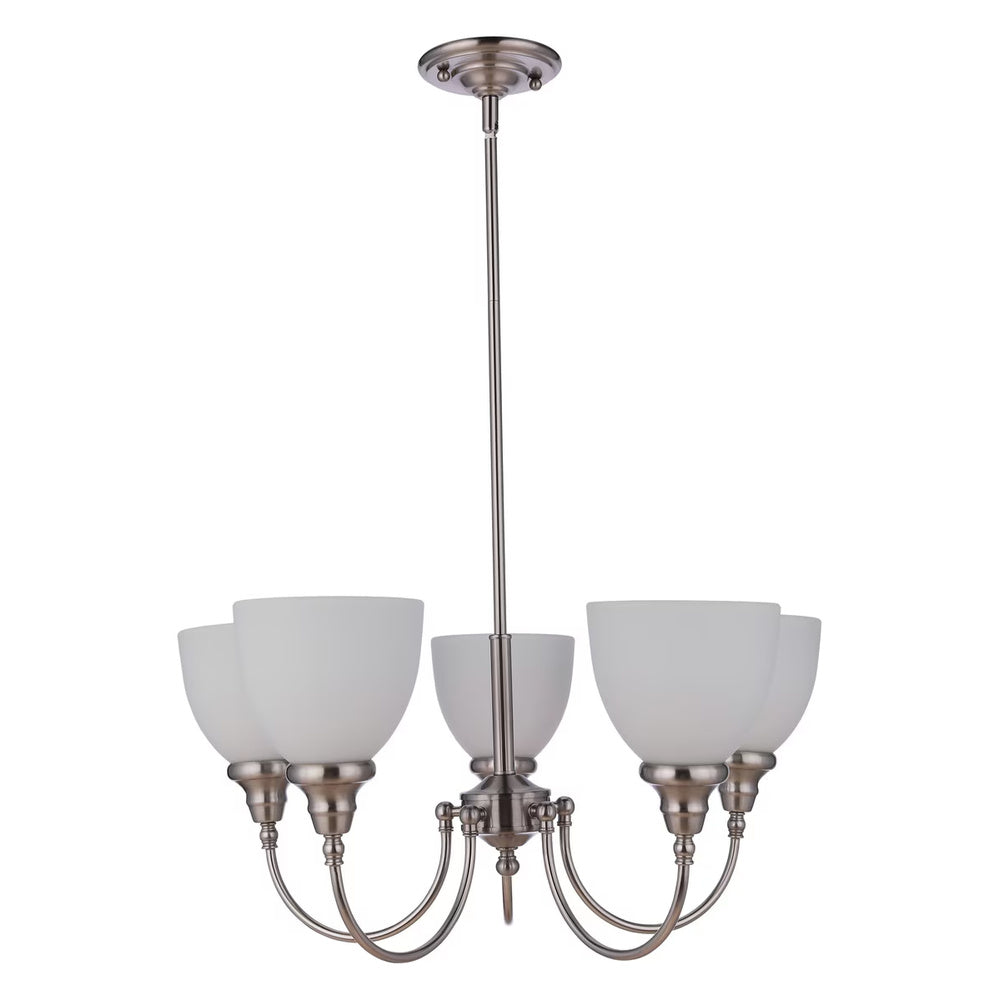Benson 5 Light Pendant Brushed Nickel - LOI1001715