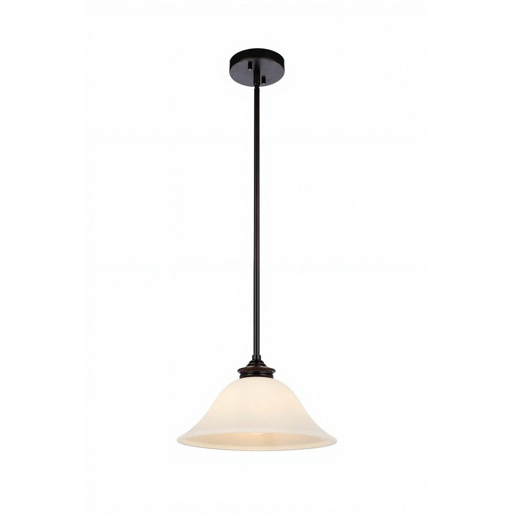 Dallas Single 1 Light Pendant Bronze - LOI1001737