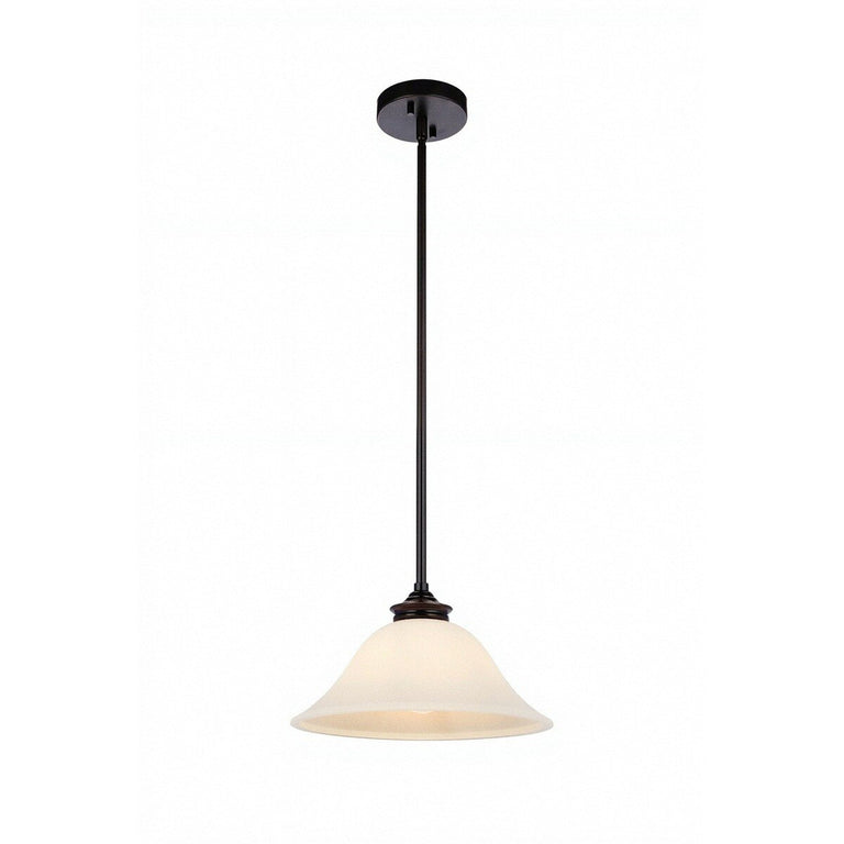 Dallas Single 1 Light Pendant Bronze - LOI1001737
