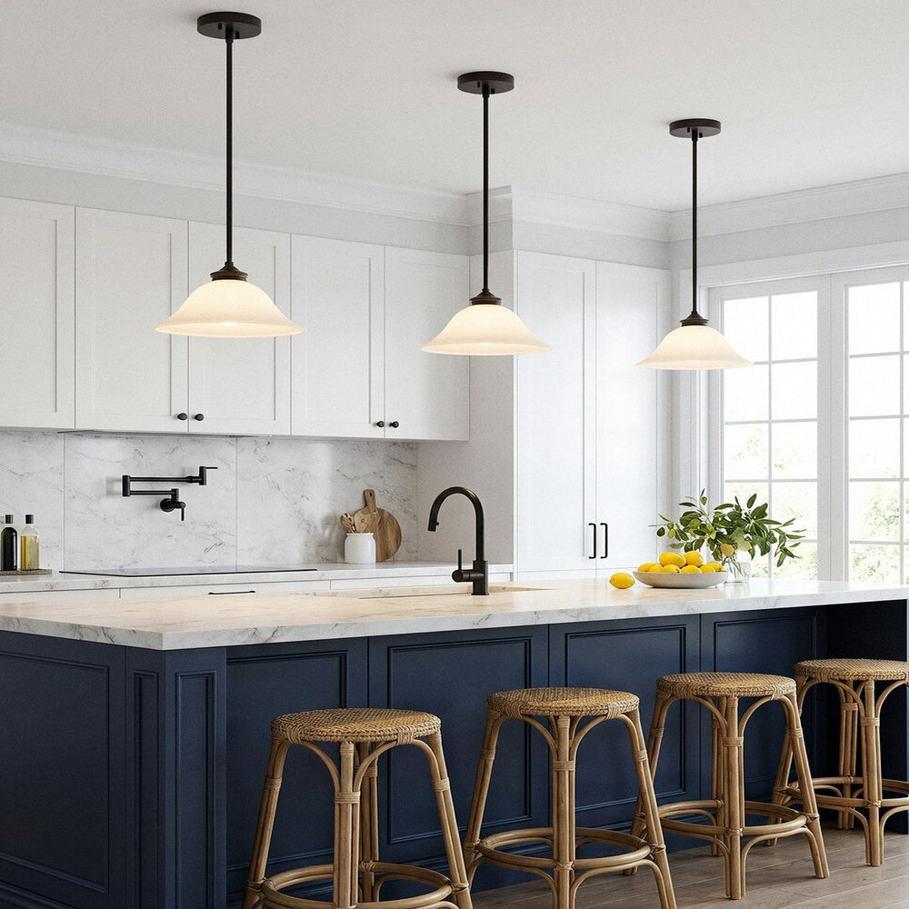 Dallas Single 1 Light Pendant Bronze - LOI1001737