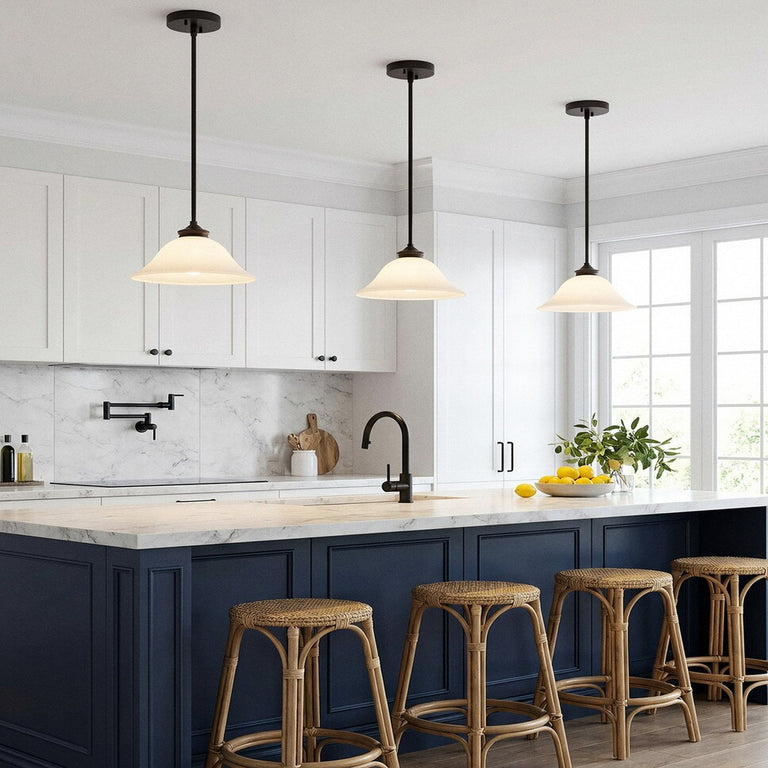 Dallas Single 1 Light Pendant Bronze - LOI1001737