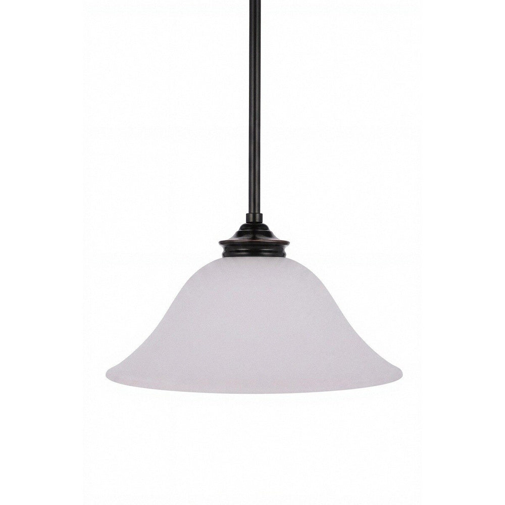 Dallas Single 1 Light Pendant Bronze - LOI1001737