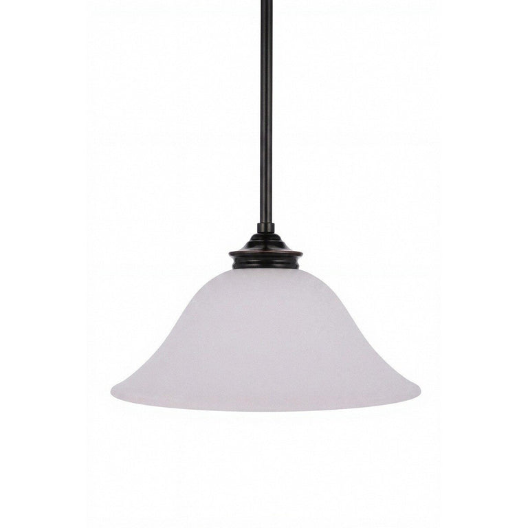 Dallas Single 1 Light Pendant Bronze - LOI1001737