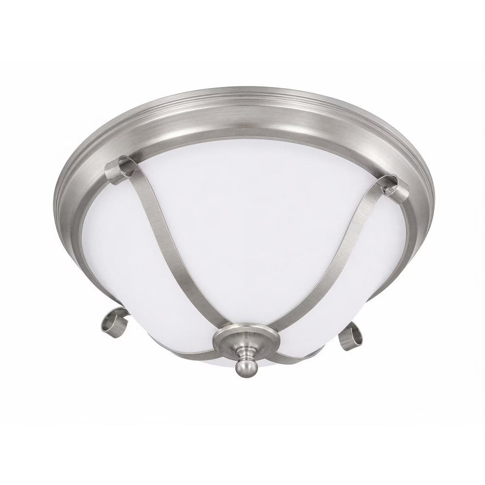 Dallas 3 Light Oyster Brushed Nickel - LOI1001763
